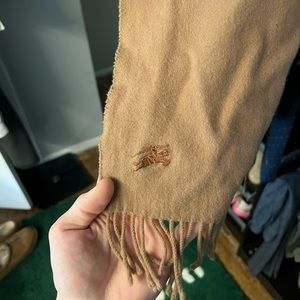 Authentic Burberry scarf brown